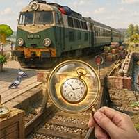Railway Journey: Hidden Object