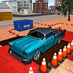 Real Classic Car Parking 3D