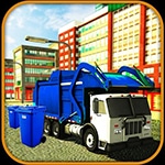 Real Garbage Truck: Trash Cleaner Driving