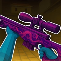 Red and Blue Snipers