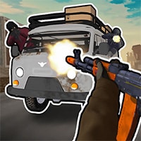 Road Chase: Shooter Realistic Guns