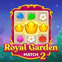 Royal Garden Match 2