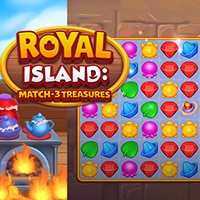 Royal Island: Match 3 Treasures