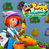 Royal Ranch: Merge and Collect