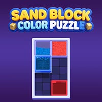 Sand Block: Color Puzzle