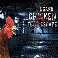 Scary Chicken: Feet Escape