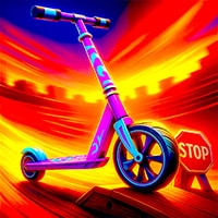 Scooter Touchgrind: Tricks 3D