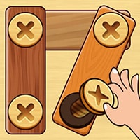 Screw Nuts and Bolts: Wood Solve