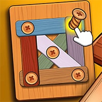 Screw and Pin: Puzzle Levels