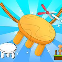 Seat Puzzle: Cut The Rope