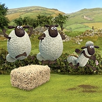 Shaun The Sheep: Alien Athletics