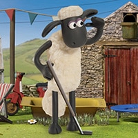 Shaun The Sheep: Baahmy Golf