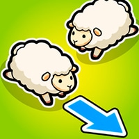 Sheep Escape: Farm Sorting Challenge