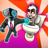 Skibidi Toilet Rampage Game - Play Online at RoundGames