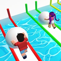 Snow Ball Racing Multiplayer