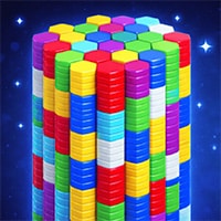 Sort The Colored Hexagons