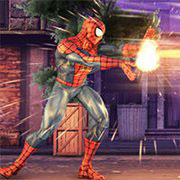 Spider Hero Street Fight