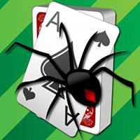Spider Solitaire: 2 Suits