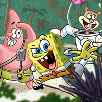 Spongebob Squarepants Monster Island Adventures