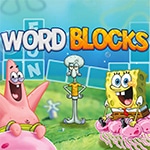 Spongebob Word Blocks