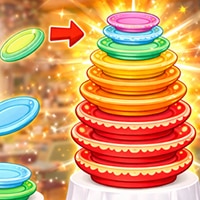 Play Stack the Plate Tower Game free online without downloading