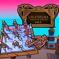 Steampunk: Merge To Battle