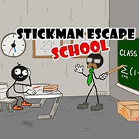 Stickman Escape School
