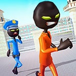 Stickman Prison Escape Story 3D