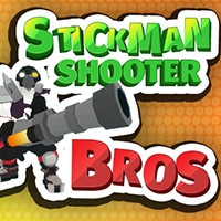 Stickman Shooter Bros