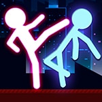 Stickman Ultimate Street Fighter