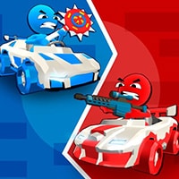 Stickman Battle: 1-4 Players