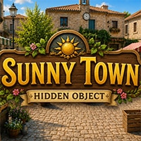 Sunny Town: Hidden Object