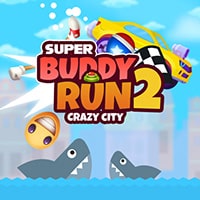 Super Buddy Run 2: Crazy City