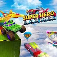 Super Hero Driving School