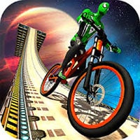 SuperHero BMX Space Rider