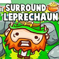 Surround The Leprechaun