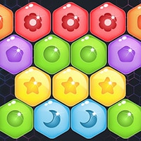 Sweet Candy Hexa Puzzle