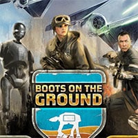 Star Wars Rogue One Boots on the Ground