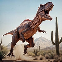 T-Rex Run