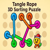 Tangle Rope 3D: Sorting Puzzle