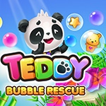 Teddy Bubble Rescue