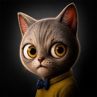 The Cat in Yellow