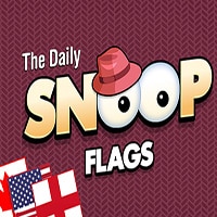 Play The Daily SNOOP: Flags Game free online without downloading