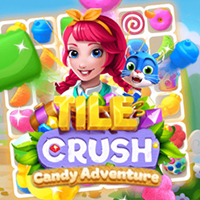 Tile Crush: Candy Adventure