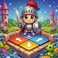 Toy World: Slide the Blocks