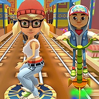 Train Surfers