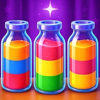 Water Sort: Fill and Pack