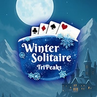 Winter Solitaire TriPeaks