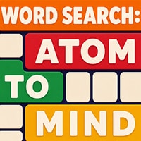 Word Search: Atom to Mind