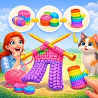 Yarn Color Sort 3D: Knitting Puzzle